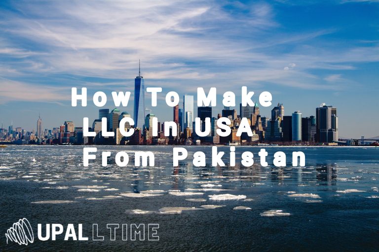 How To Make LLC In USA From Pakistan