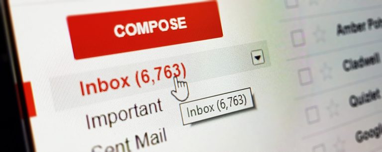 How to select all emails in gmail