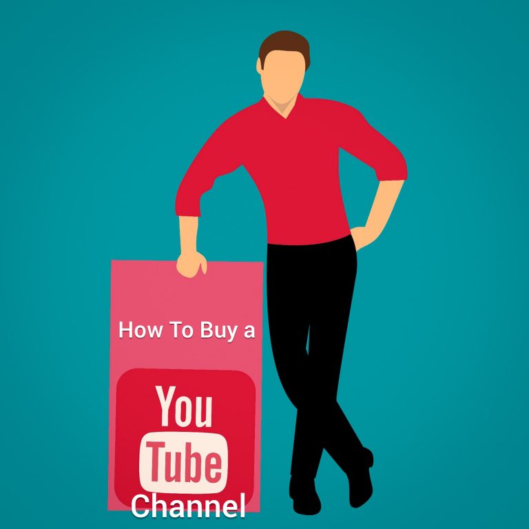 How To Buy a YouTube Channel